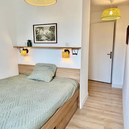 Lägenhet Le Refuge Du Bouda