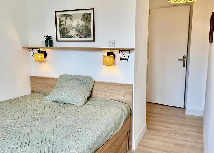 Lägenhet Le Refuge Du Bouda